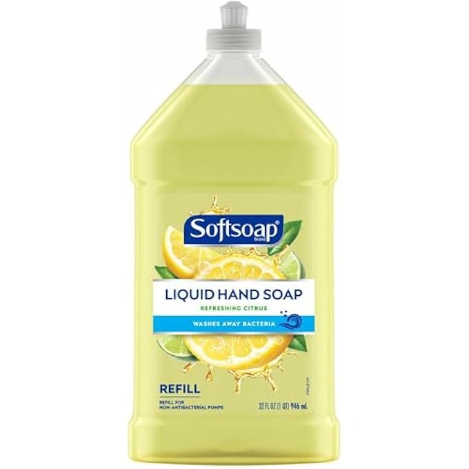 Softsoap CITRUS HAND SOAP REFILL - Image 1
